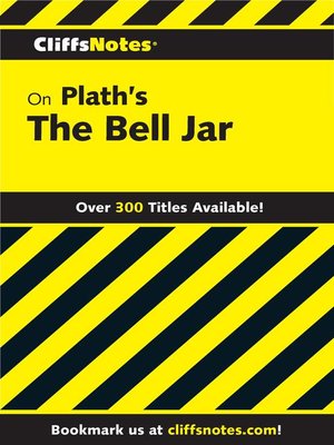 cover image of CliffsNotes on Plath's the Bell Jar